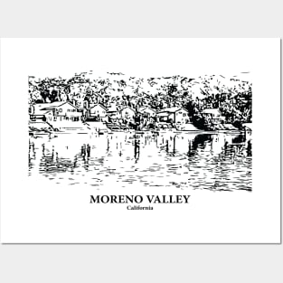 Moreno Valley - California Posters and Art